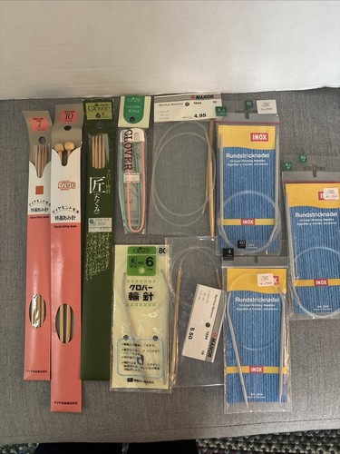 Large lot new knitting - knitting, needles