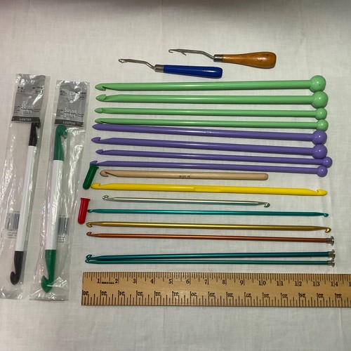 Large lot long knitting - long,